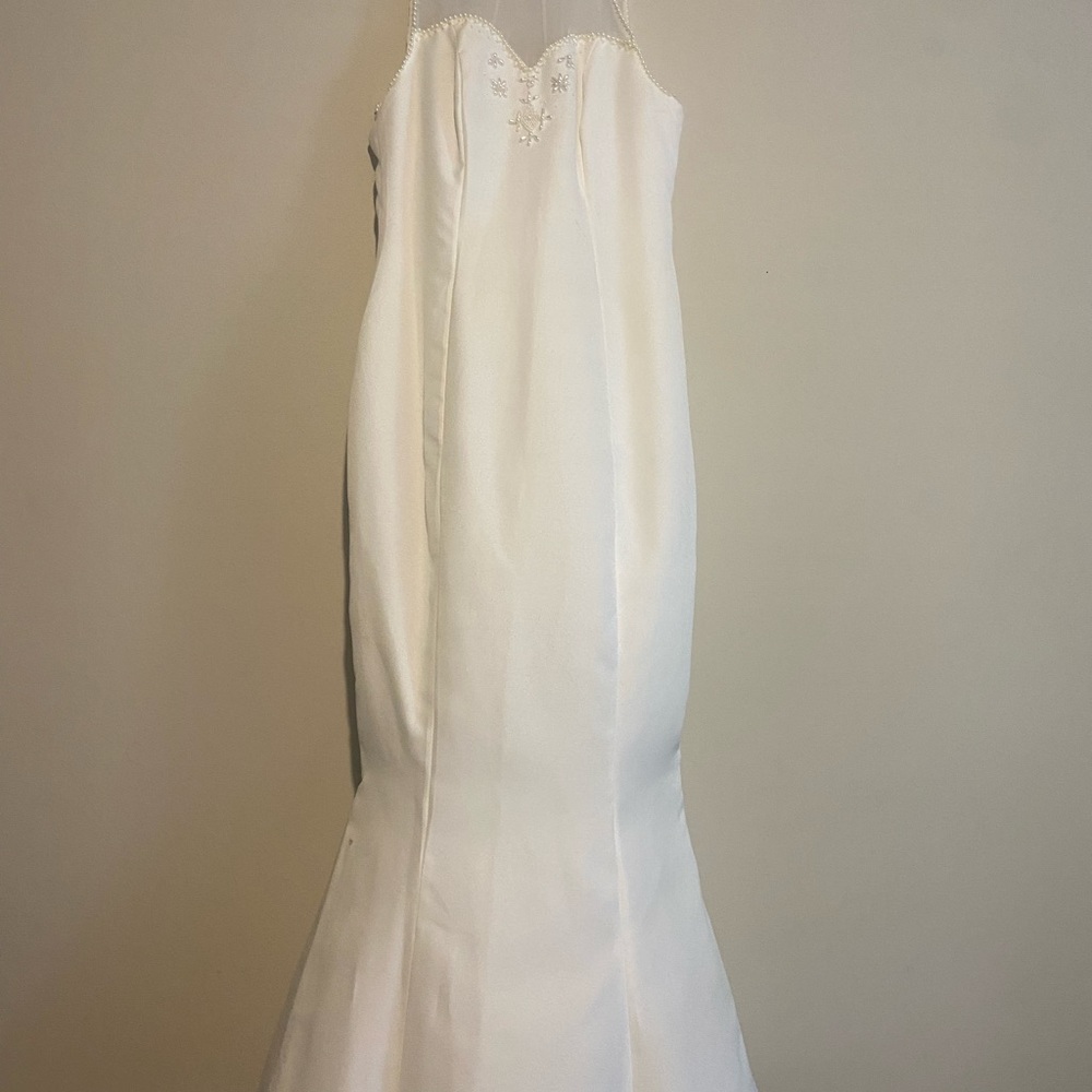 Wedding dress with jacket